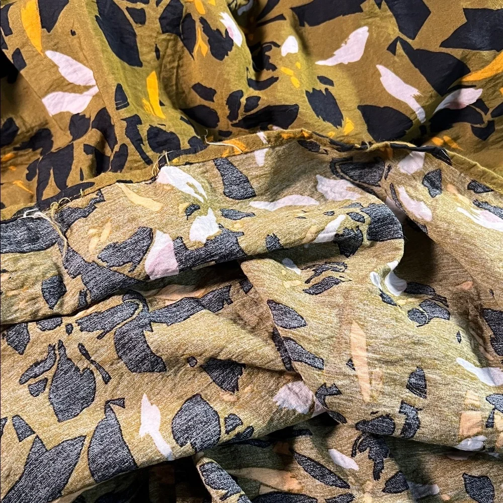 Nine West Multicolor Patterned Dress - Picture 10 of 11